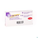 Buy Subutex (buprenorphine) online