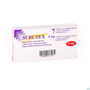 Buy Subutex (buprenorphine) online